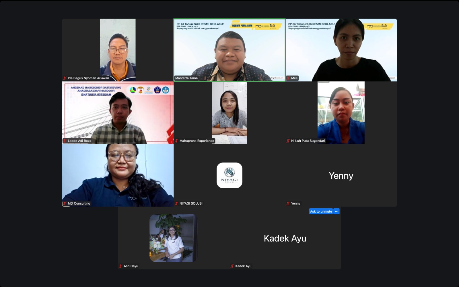 Webinar Perpajakan